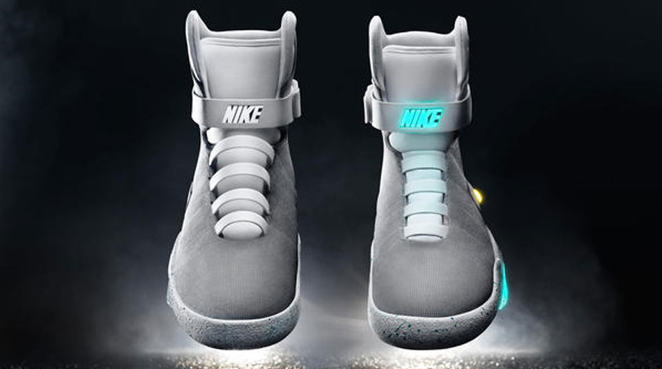 Nike presenta oficialmente sus tenis inteligentes