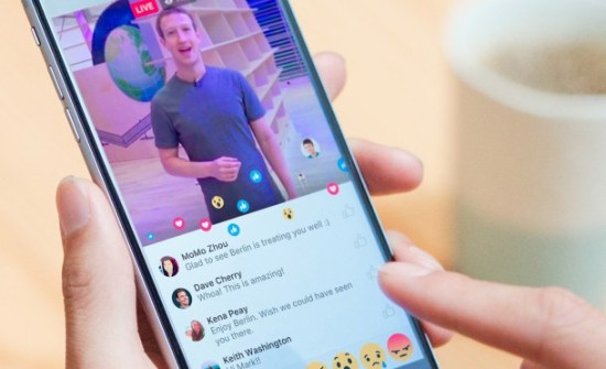 facebook-live-Facebook lanza actualización de vídeos en vivo