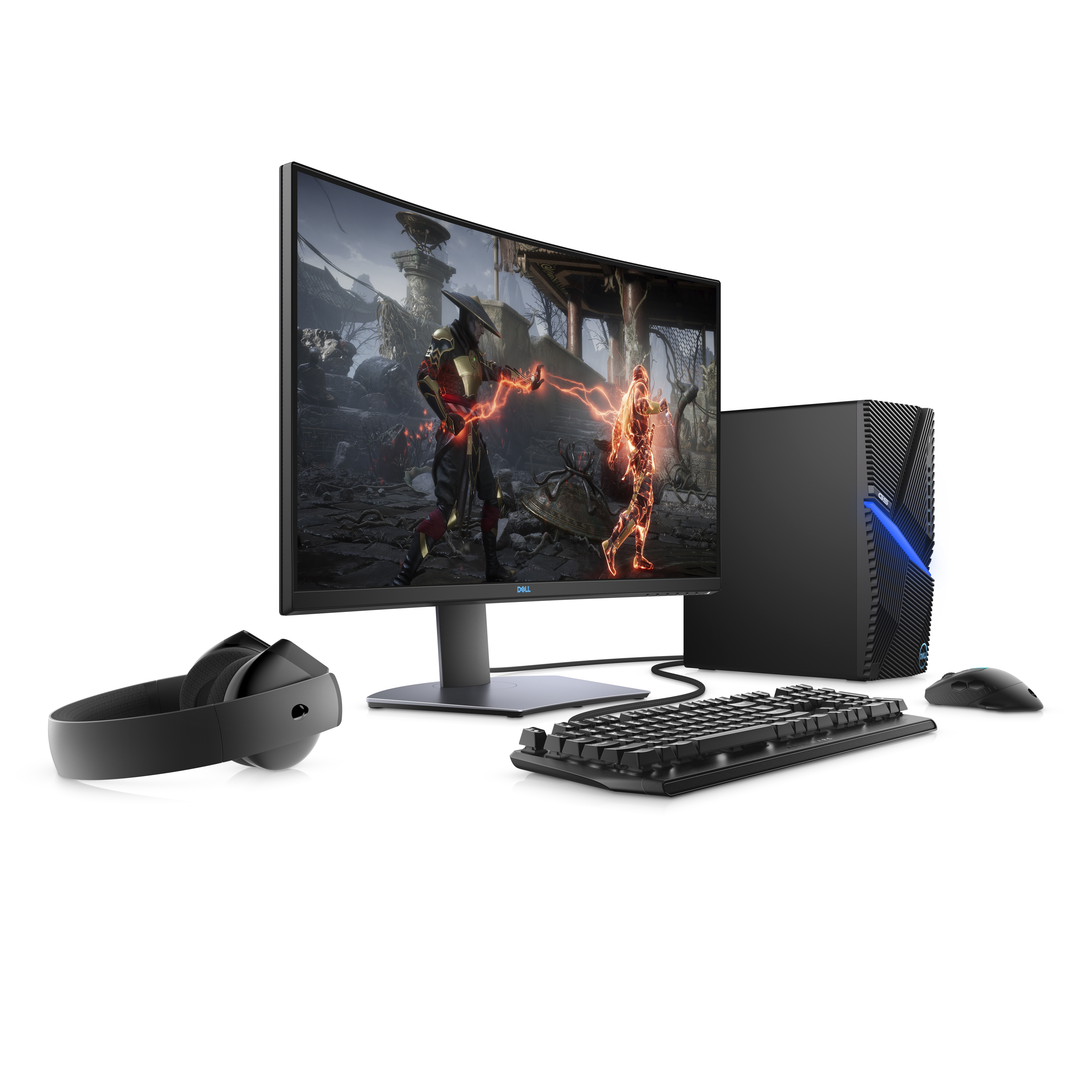 Dell 32 inch S3220DGF curved gaming monitor 